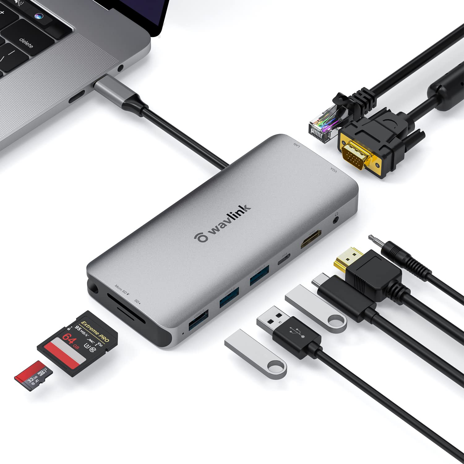 Тип док-станции WAVLINK Hub 60 Вт, совместимый с портом RJ45 x Слот для карты SD Карта Micro SD совместима с Windows OS X или Linux C/USB
Тип док-станции WAVLINK Hub 60 Вт, совместимый с портом RJ45 x Слот для карты SD Карта Micro SD совместима с Windows OS X или Linux C/USB