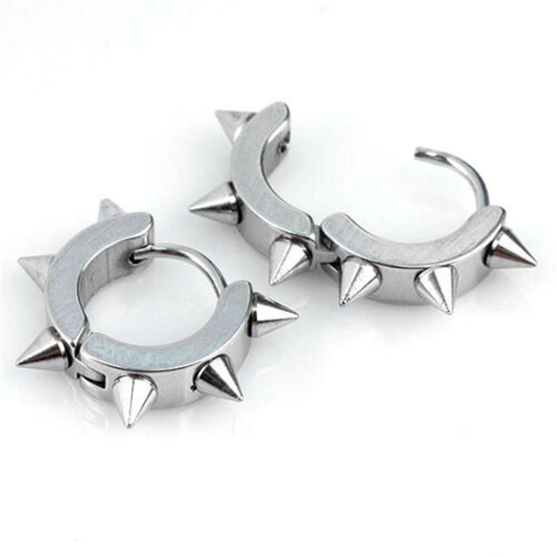 Huggie Punk Cool Studs Hoop Мужчины Женщины Нержавеющая сталь Шип Модные серьги Круглые серьги
Huggie Punk Cool Studs Hoop Мужчины Женщины Нержавеющая сталь Шип Модные серьги Круглые серьги