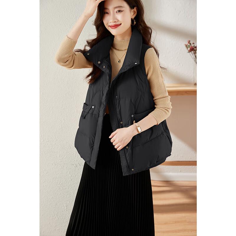 Yiliteng Women s Thickened Winter Down Vest L
Yiliteng Women s Thickened Winter Down Vest L