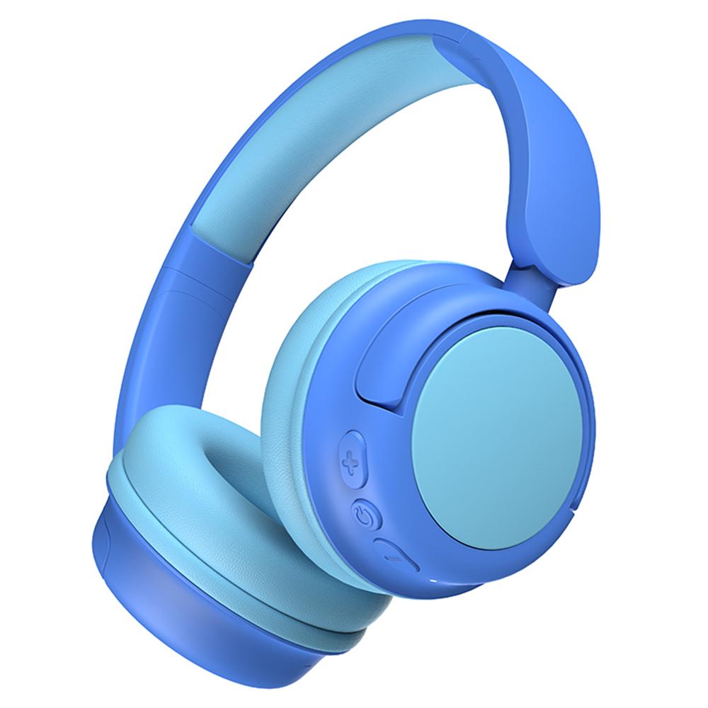 WIWU KTD-2 Kids Over-Ear Bluetooth-compatible Headphone Wireless Earphone Children Music Headset Blue
WIWU KTD-2 Kids Over-Ear Bluetooth-compatible Headphone Wireless Earphone Children Music Headset Blue
