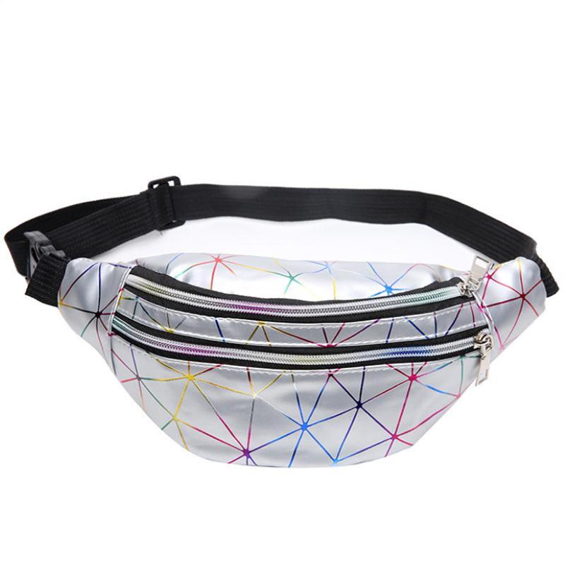 Women s Water-Repellent Laser Fanny Pack - Diamond Pattern Crossbody, Lightweight Hiking Mobile Phone Bag
Women s Water-Repellent Laser Fanny Pack - Diamond Pattern Crossbody, Lightweight Hiking Mobile Phone Bag
