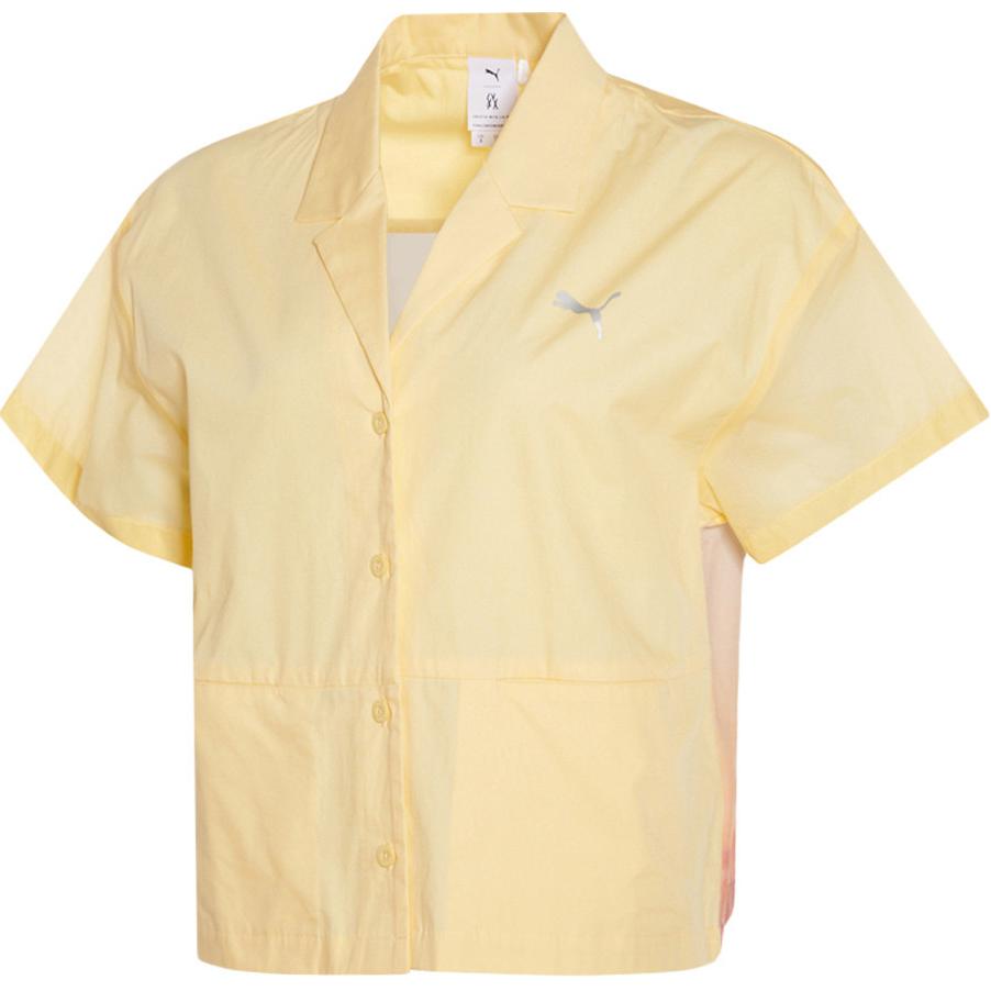 Puma X Liuwen Collaboration Casual Comfortable Short Sleeve Shirt Women shirts Light-Yellow 599010-48 S
Puma X Liuwen Collaboration Casual Comfortable Short Sleeve Shirt Women shirts Light-Yellow 599010-48 S