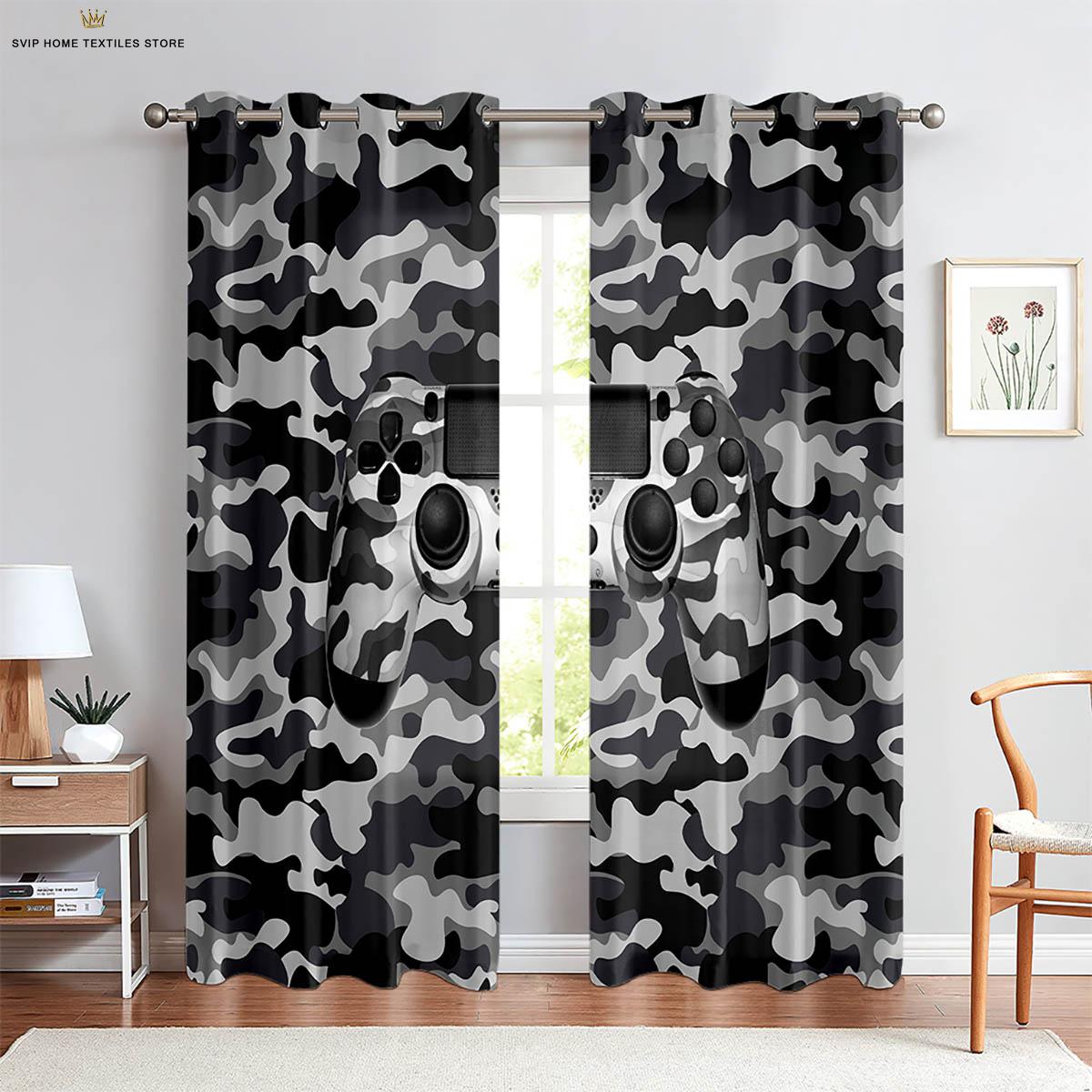 E-Sports Roomcurtains Cool Game Handle 3D Print Printcurtains Ideal For Bedroom Space Living Space Kitchen Area Game Roomcurtains W50X130H(CM)X2PCS&Rod pocket
E-Sports Roomcurtains Cool Game Handle 3D Print Printcurtains Ideal For Bedroom Space Living Space Kitchen Area Game Roomcurtains W50X130H(CM)X2PCS&Rod pocket