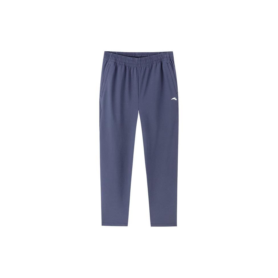 Anta Спортивные штаны серии Sports Lifestyle с логотипом, однотонным принтом и эластичным поясом, мужские спортивные штаны темно-синего цвета 952247745-2 M
Anta Спортивные штаны серии Sports Lifestyle с логотипом, однотонным принтом и эластичным поясом, мужские спортивные штаны темно-синего цвета 952247745-2 M