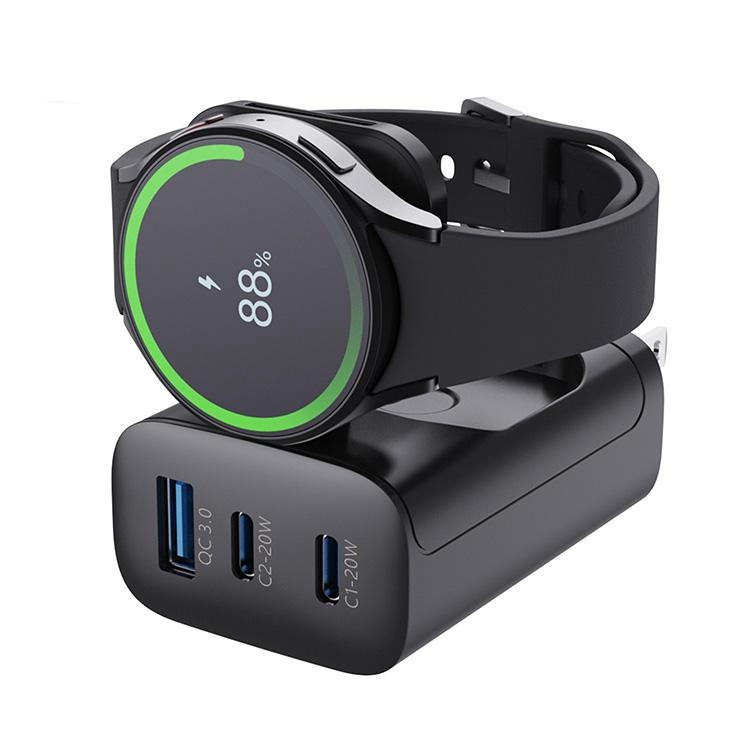 Oatsbasf 4 In 1 QC3.0 Fast Magnetic Watch Wireless Charger Adapter for Apple Watch Samsung Watch Foldable US/UK Plug Adapter
Oatsbasf 4 In 1 QC3.0 Fast Magnetic Watch Wireless Charger Adapter for Apple Watch Samsung Watch Foldable US/UK Plug Adapter