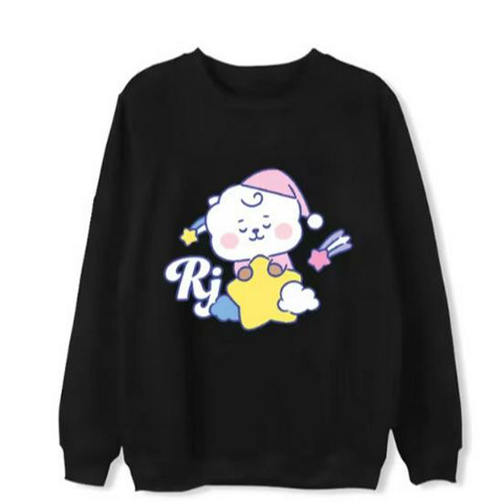 Unisex Long Sleeve Little Lamb Cartoon Sweatshirt - Round Neck Autumn & Winter Casual Top Medium чорний
Unisex Long Sleeve Little Lamb Cartoon Sweatshirt - Round Neck Autumn & Winter Casual Top Medium чорний