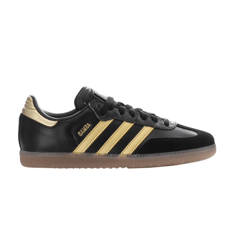 adidas Lionel Messi x Samba J Triunfo Dorado Kids Sneakers Black Gold-Metallic Gum JH5641 38
adidas Lionel Messi x Samba J Triunfo Dorado Kids Sneakers Black Gold-Metallic Gum JH5641 38