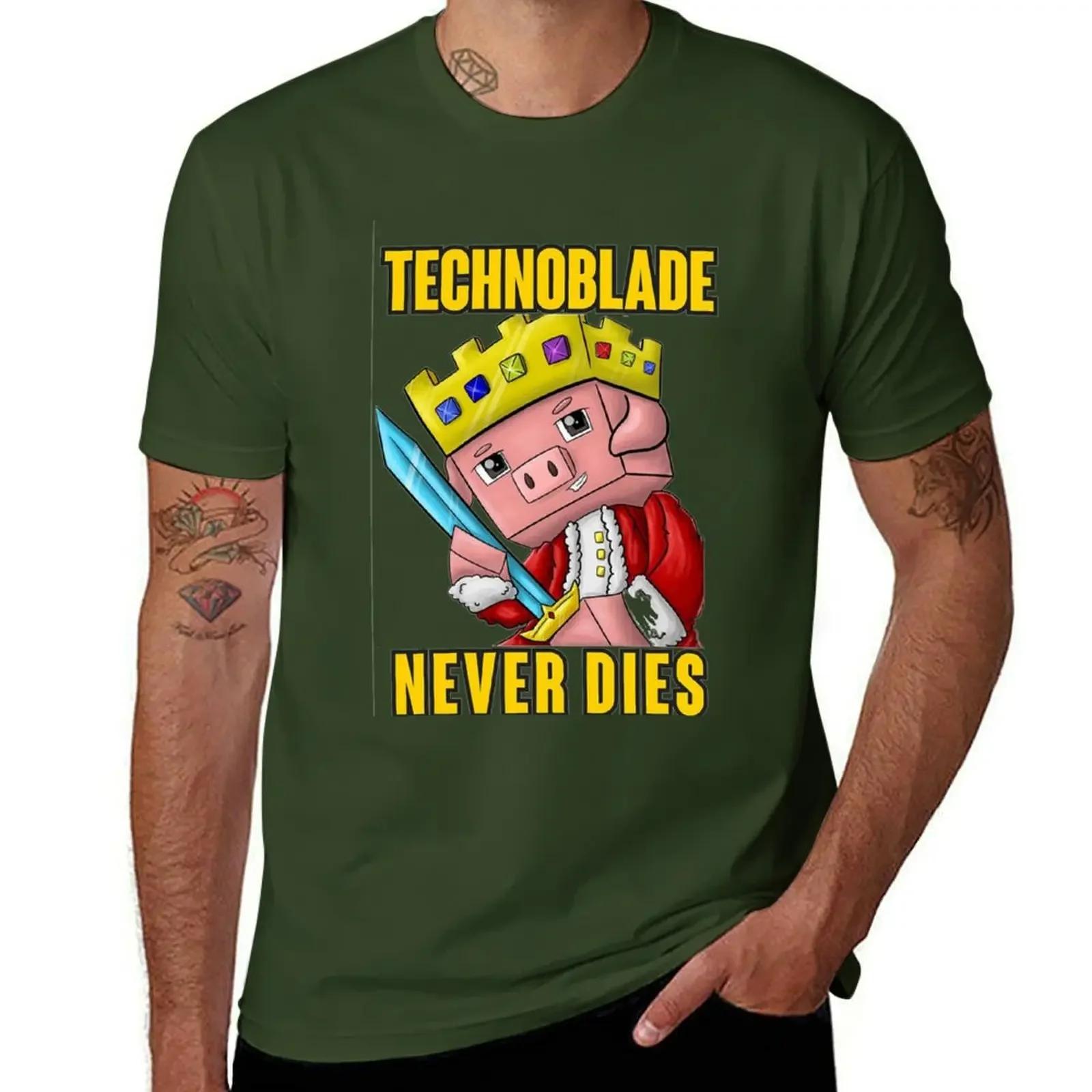 Футболка Technoblade Never Dies 2022 індивідуальні великі розміри топи корейська мода смішні однотонні чорні футболки чоловічі S
Футболка Technoblade Never Dies 2022 індивідуальні великі розміри топи корейська мода смішні однотонні чорні футболки чоловічі S