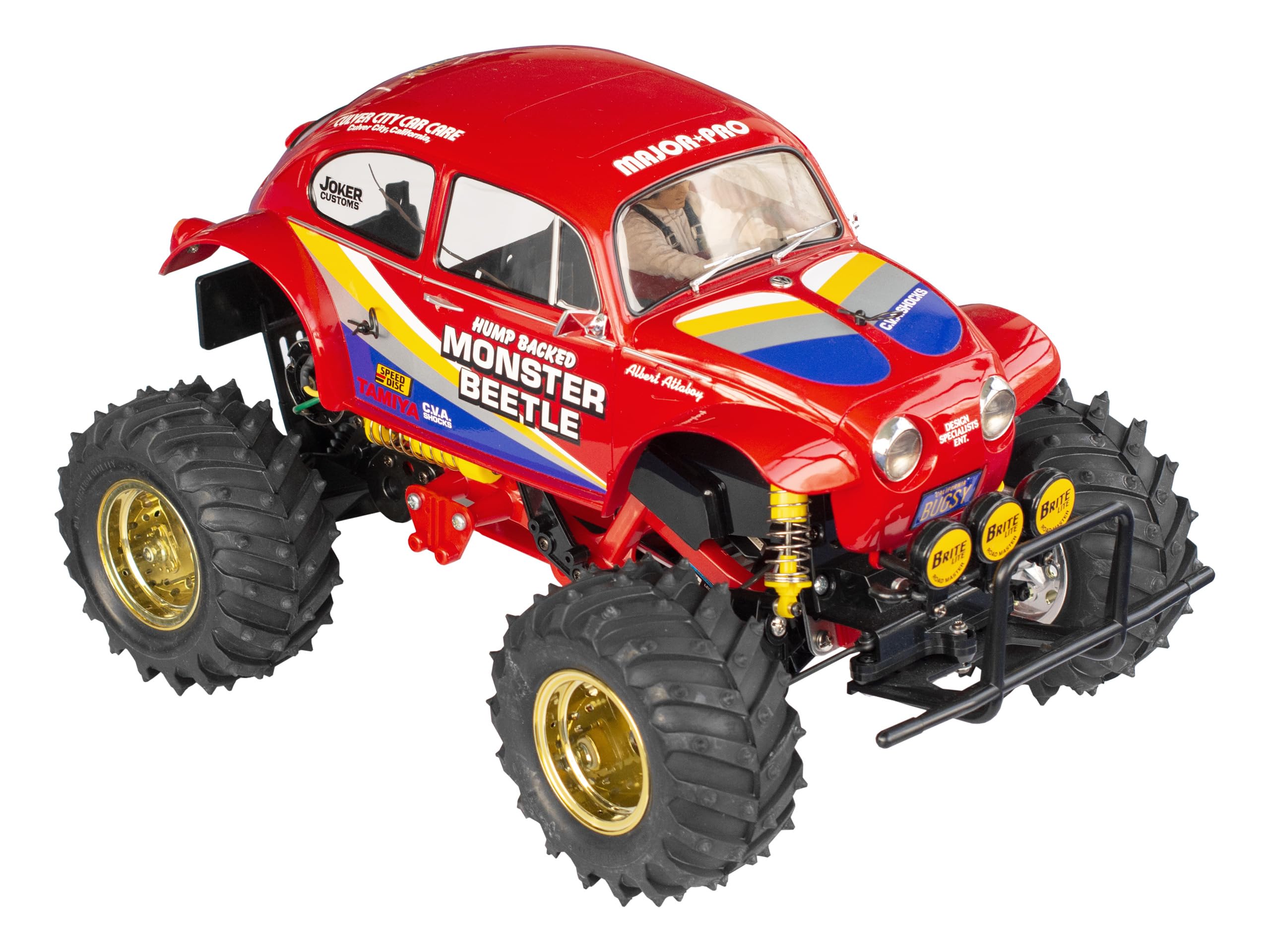 Tamiya Електрична RC Автомодель Серії Monster Beetle 2015 58618 1/10 №618 Позашляховик
Tamiya Електрична RC Автомодель Серії Monster Beetle 2015 58618 1/10 №618 Позашляховик