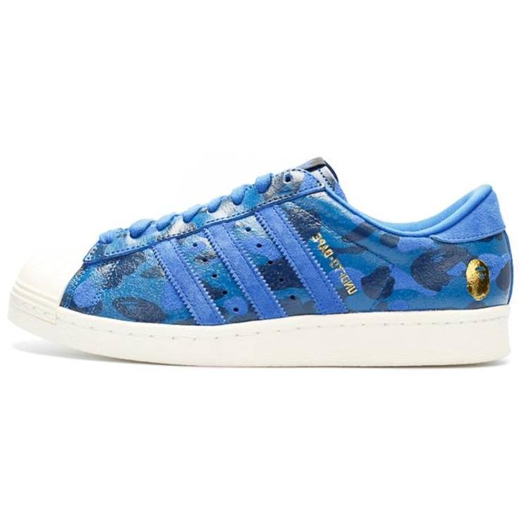 Superstar A Bathing Ape x Undeafeated x Superstar Adidas Originals 80s Blue Camo S74775 42⅔
Superstar A Bathing Ape x Undeafeated x Superstar Adidas Originals 80s Blue Camo S74775 42⅔