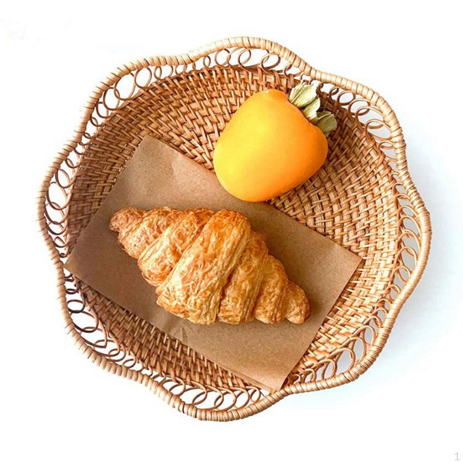 Fruit , Storage Basket, Hand Woven Food Display Stand L
Fruit , Storage Basket, Hand Woven Food Display Stand L