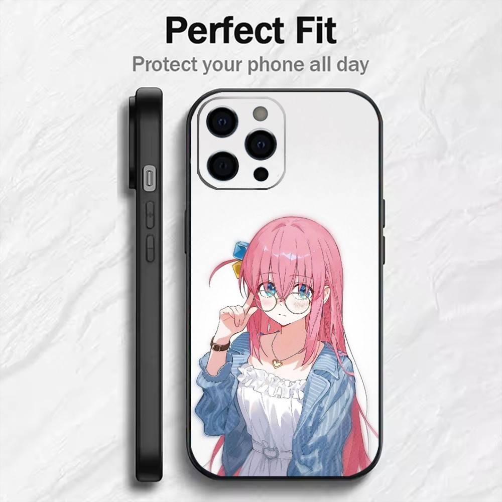 B-Bocchi The R-Rock Hitori Gotoh Phone Case For iPhone17,16,15,14,13,12 Plus,Max Soft Silicone Black Cover iPhone12
B-Bocchi The R-Rock Hitori Gotoh Phone Case For iPhone17,16,15,14,13,12 Plus,Max Soft Silicone Black Cover iPhone12