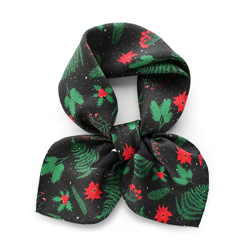 Black plants 100% silk scarf twill small scarfs hijab wrap women scarves shawl luxury christmas gift headband handkerchief 65x65cm
Black plants 100% silk scarf twill small scarfs hijab wrap women scarves shawl luxury christmas gift headband handkerchief 65x65cm