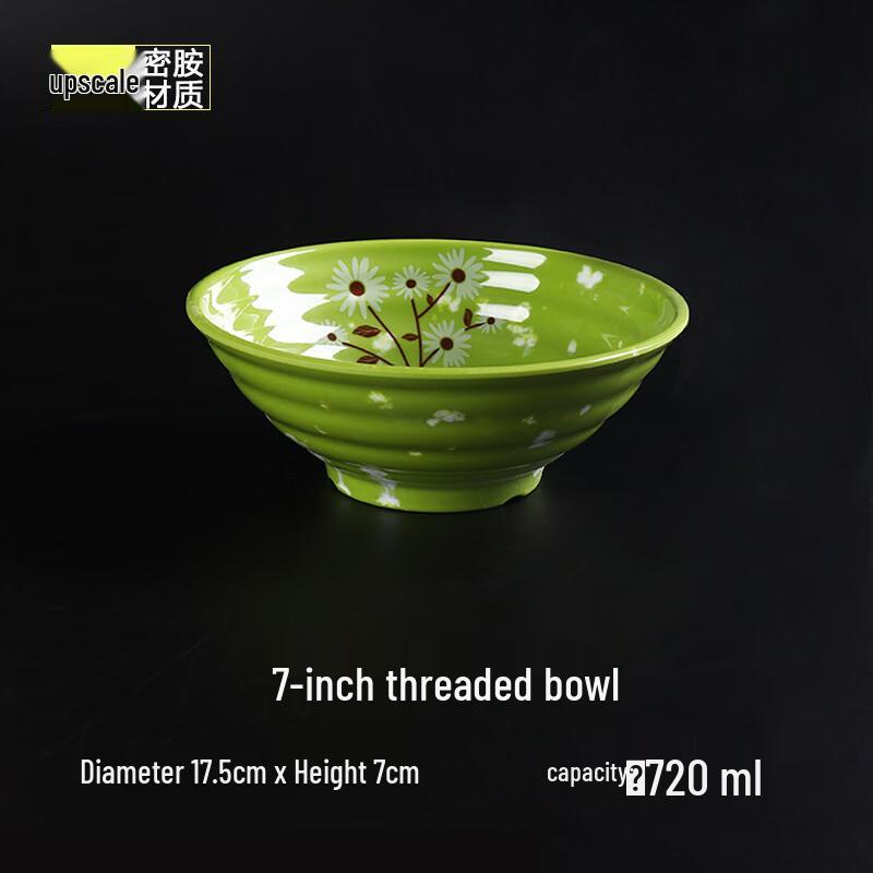 Melamine Noodle Bowl - Snowflake Design
Melamine Noodle Bowl - Snowflake Design