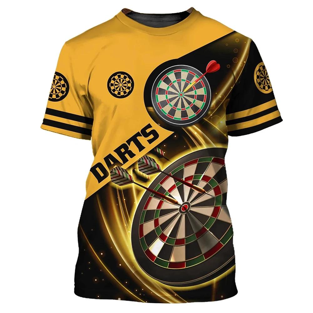 3D Darts Printed T Shirt For Men Fashion Shooting Game O-neck Short Sleeve Outdoor Sports Style Oversized T-shirt Loose Pullover 2XL
3D Darts Printed T Shirt For Men Fashion Shooting Game O-neck Short Sleeve Outdoor Sports Style Oversized T-shirt Loose Pullover 2XL