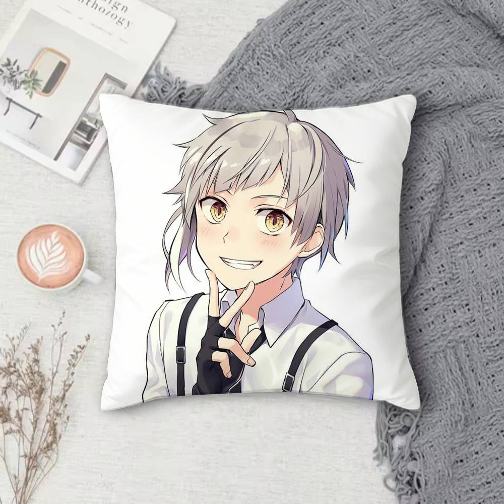 BBungou Stray Dogss Doublesided Printed Square Pillow Cover Decorative Cushion Cover for Sofa Bedroom Bedside 30X30cm
BBungou Stray Dogss Doublesided Printed Square Pillow Cover Decorative Cushion Cover for Sofa Bedroom Bedside 30X30cm