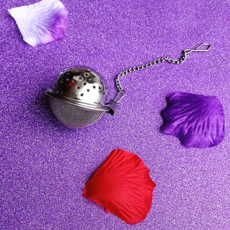 304 Stainless Steel Tea Spice Ball Infuser for Stews, Soups, and Teas
304 Stainless Steel Tea Spice Ball Infuser for Stews, Soups, and Teas