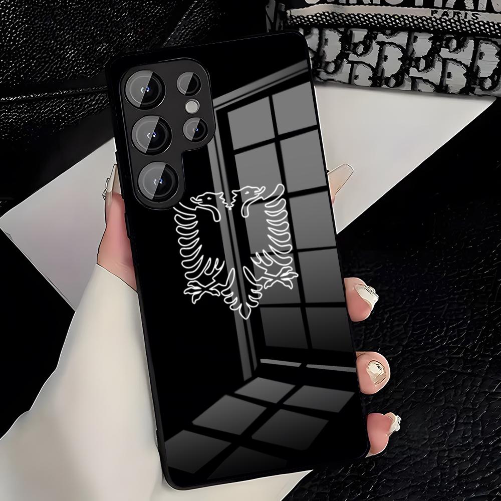 Albania Albanians Flag Phone Case For Samsung S26 S25 Plus S20 S20 Plus S22 Ultra S23 FE S21 Plus S21 Ultra Glass Cover Samsung S20
Albania Albanians Flag Phone Case For Samsung S26 S25 Plus S20 S20 Plus S22 Ultra S23 FE S21 Plus S21 Ultra Glass Cover Samsung S20
