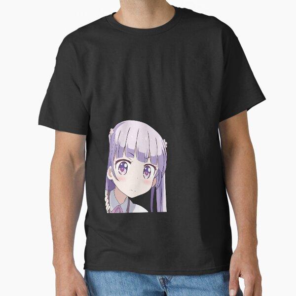 Men Casual Shirts Short Sleeves Anime New Game Aoba Chan Decal Summer Black Tees Oversized T-shirts XXXL білий
Men Casual Shirts Short Sleeves Anime New Game Aoba Chan Decal Summer Black Tees Oversized T-shirts XXXL білий