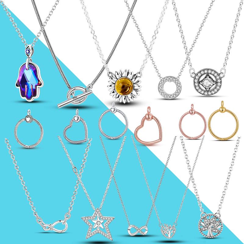 Модное Chunky Infinity Knot Pendant Ожерелье 925 Серебряная змеиная цепочка Ошейник O Кулон T Bar Ожерелье для женщин 
Модное Chunky Infinity Knot Pendant Ожерелье 925 Серебряная змеиная цепочка Ошейник O Кулон T Bar Ожерелье для женщин