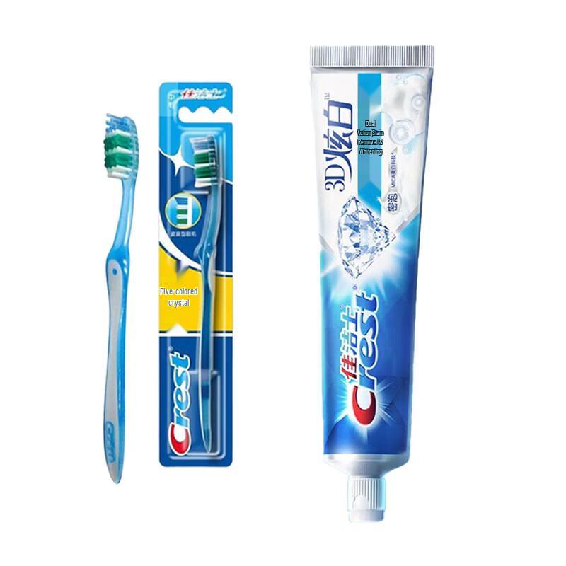 Crest Kids Spider-Man Toothbrush & Toothpaste Set (2-12 Years)
Crest Kids Spider-Man Toothbrush & Toothpaste Set (2-12 Years)