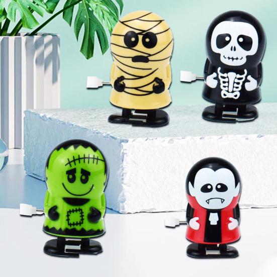 Funny Halloween Toy Lovely Relieve Boredom Interactive Eco-friendly Jumping Zombie Wind-Up Gift чорний
Funny Halloween Toy Lovely Relieve Boredom Interactive Eco-friendly Jumping Zombie Wind-Up Gift чорний