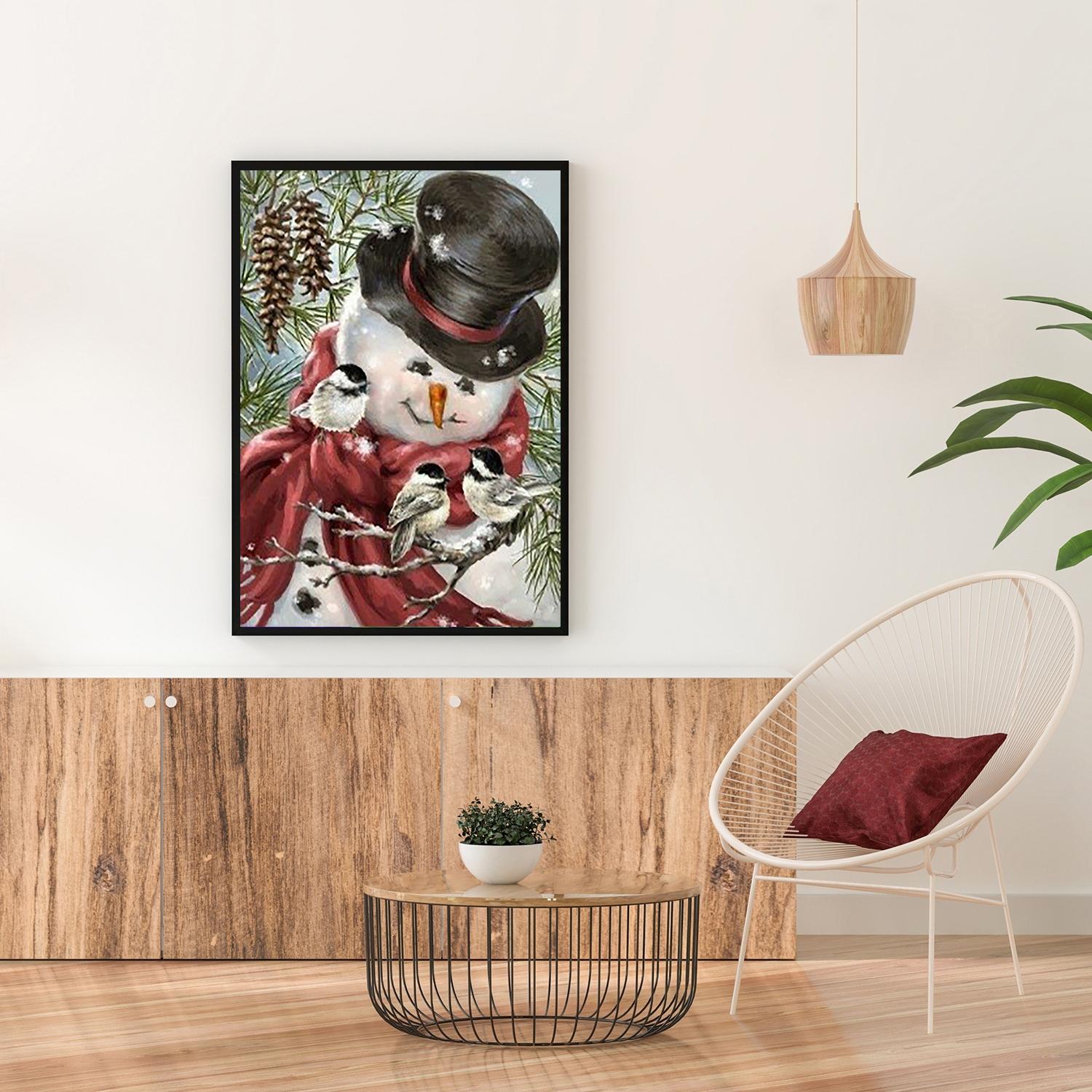 5D DIY алмазная живопись милый снеговик набор для вышивки крестом Мозаика Алмазная вышивка роза полная круглая квадратная дрель украшение дома Round 30x40cm
5D DIY алмазная живопись милый снеговик набор для вышивки крестом Мозаика Алмазная вышивка роза полная круглая квадратная дрель украшение дома Round 30x40cm