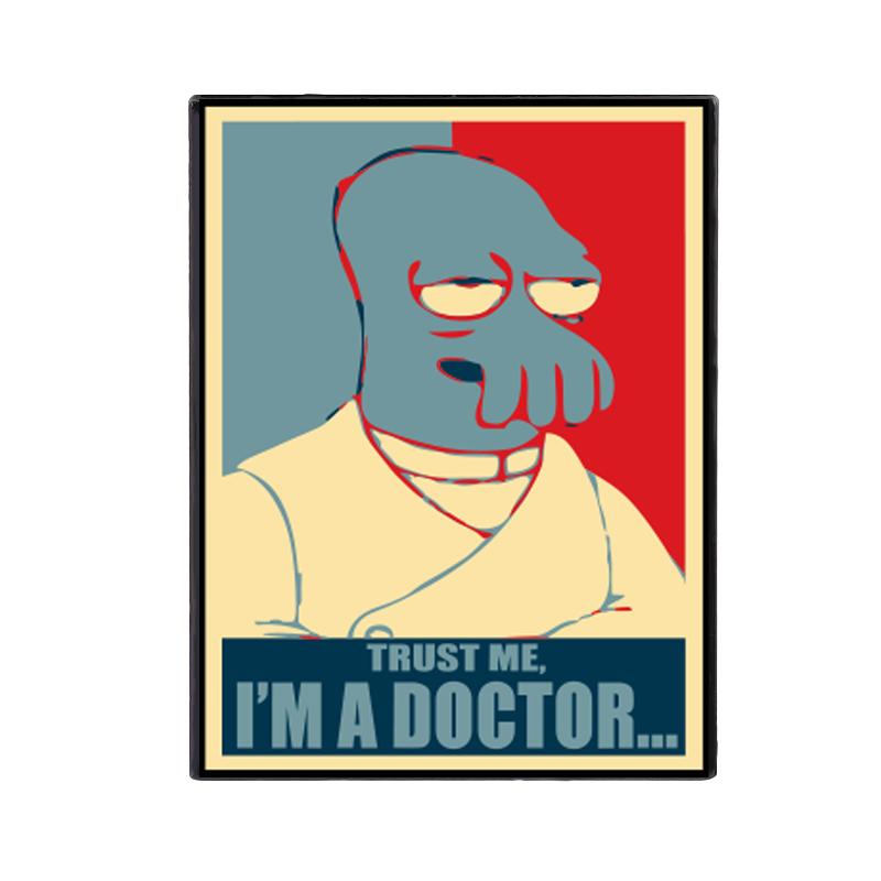Trust Me I m A Doctor Enamel Pin Funny Cartoon Animation Characters Brooches Lapel Backpack Badges Jewelry Gift for Kids Friends
Trust Me I m A Doctor Enamel Pin Funny Cartoon Animation Characters Brooches Lapel Backpack Badges Jewelry Gift for Kids Friends