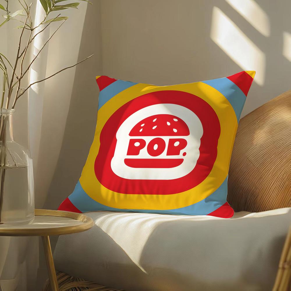 Famous Eat Food BBurger KingOf Want Pillow Case DoubleSided Plush Sofa Cushion Covers Organic Breathable Invisible Zipper 30X30cm
Famous Eat Food BBurger KingOf Want Pillow Case DoubleSided Plush Sofa Cushion Covers Organic Breathable Invisible Zipper 30X30cm