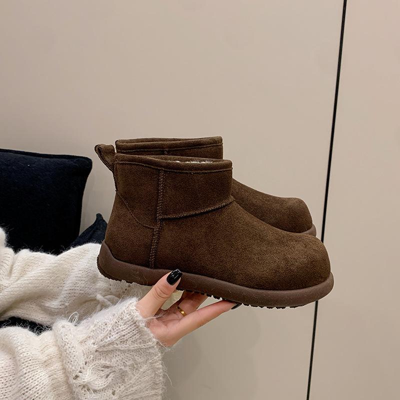 Women s Fashion Lightweight Winter Warm Snow Boots with Plush Lining, Slip-Resistant and Durable Casual Outdoor Cotton Boots 40 темно-коричневого
Women s Fashion Lightweight Winter Warm Snow Boots with Plush Lining, Slip-Resistant and Durable Casual Outdoor Cotton Boots 40 темно-коричневого