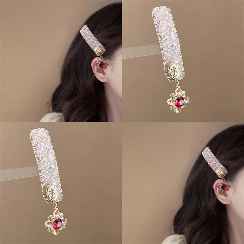 French portrait flower side hairpin fashionable exquisite design BB clip personality temperament hair accessories women s high sense
French portrait flower side hairpin fashionable exquisite design BB clip personality temperament hair accessories women s high sense