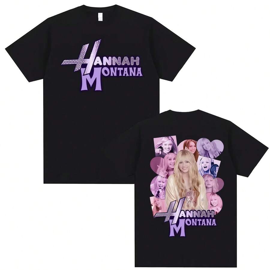2026 Pop Star Hannah MontanaD Emotions Pink T Shirts Unisex Women Fashion High Quality TShirt Aesthetic Casual T Shirt Ins L
2026 Pop Star Hannah MontanaD Emotions Pink T Shirts Unisex Women Fashion High Quality TShirt Aesthetic Casual T Shirt Ins L
