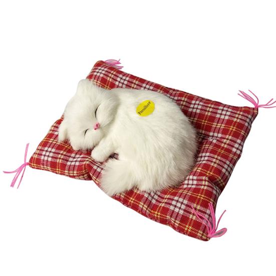 Sleeping Cats Plush Stuffed Toy Press Simulation Sound Animal Cute Doll Kids Gift белый
Sleeping Cats Plush Stuffed Toy Press Simulation Sound Animal Cute Doll Kids Gift белый