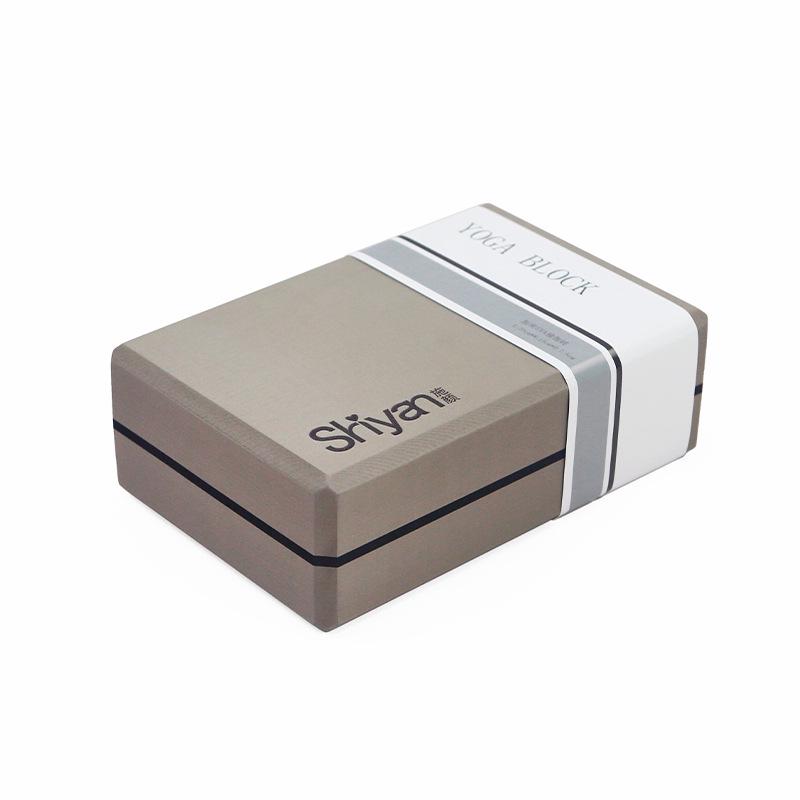 Shi Yan Upgraded High-Density 420g EVA Yoga Brick - Hardness Comparable to Cork
Shi Yan Upgraded High-Density 420g EVA Yoga Brick - Hardness Comparable to Cork