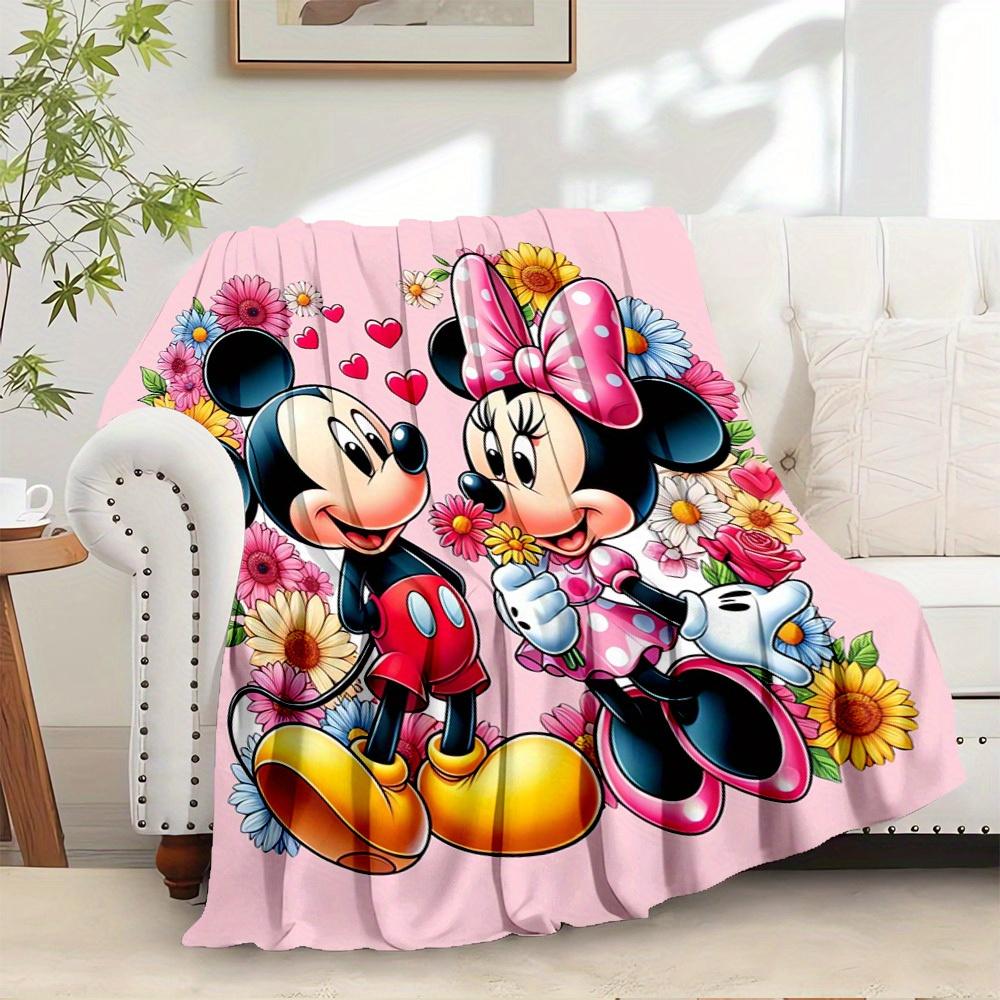 1pc Throw Blanket - Mickey Mouse Minnie Mouse Flower Heart Love Valentine 75x90cm
1pc Throw Blanket - Mickey Mouse Minnie Mouse Flower Heart Love Valentine 75x90cm