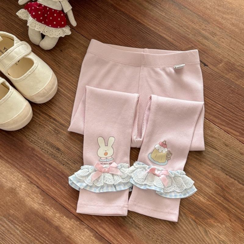 Girls Lace Leggings Autumn Product Sweet and Stylish Outerwear Baby Girls Slim Fit Elastic Small Leg Pants 110 рожевий
Girls Lace Leggings Autumn Product Sweet and Stylish Outerwear Baby Girls Slim Fit Elastic Small Leg Pants 110 рожевий