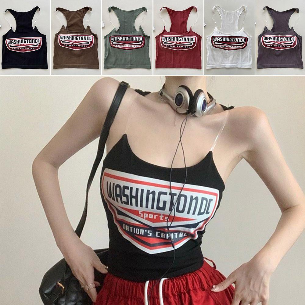 Breathable Sexy Large U Neck Vest Solid Color Sleeveless Crop Top Trendy Sling Vest чорний
Breathable Sexy Large U Neck Vest Solid Color Sleeveless Crop Top Trendy Sling Vest чорний