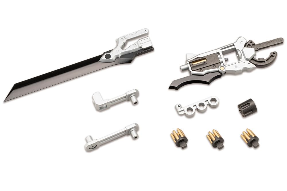 Kotobukiya Modeling Support Goods Virtua Style 05 Total Length Approximately Plastic Model M.S.G Balmung, 130mm, Non-Scale
Kotobukiya Modeling Support Goods Virtua Style 05 Total Length Approximately Plastic Model M.S.G Balmung, 130mm, Non-Scale