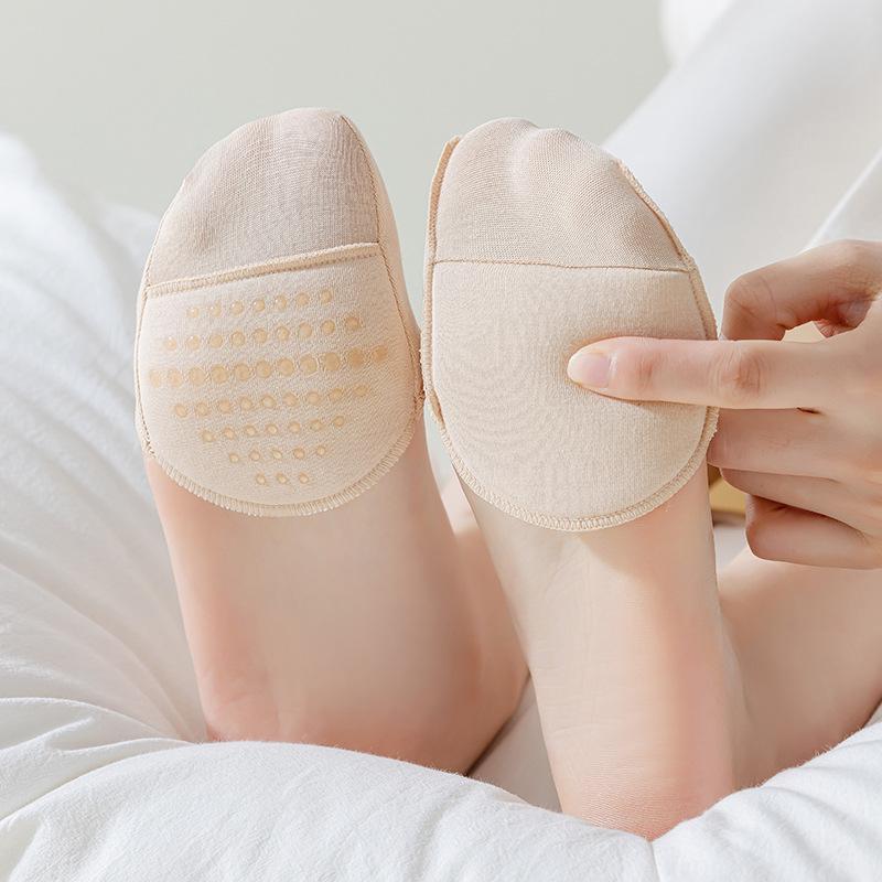 Женские нескользящие невидимые носки на переднюю часть стопы - Тонкий хлопок, Невидимые, Комфорт при ношении высоких каблуков Mesh Beige 1 Pair
Женские нескользящие невидимые носки на переднюю часть стопы - Тонкий хлопок, Невидимые, Комфорт при ношении высоких каблуков Mesh Beige 1 Pair