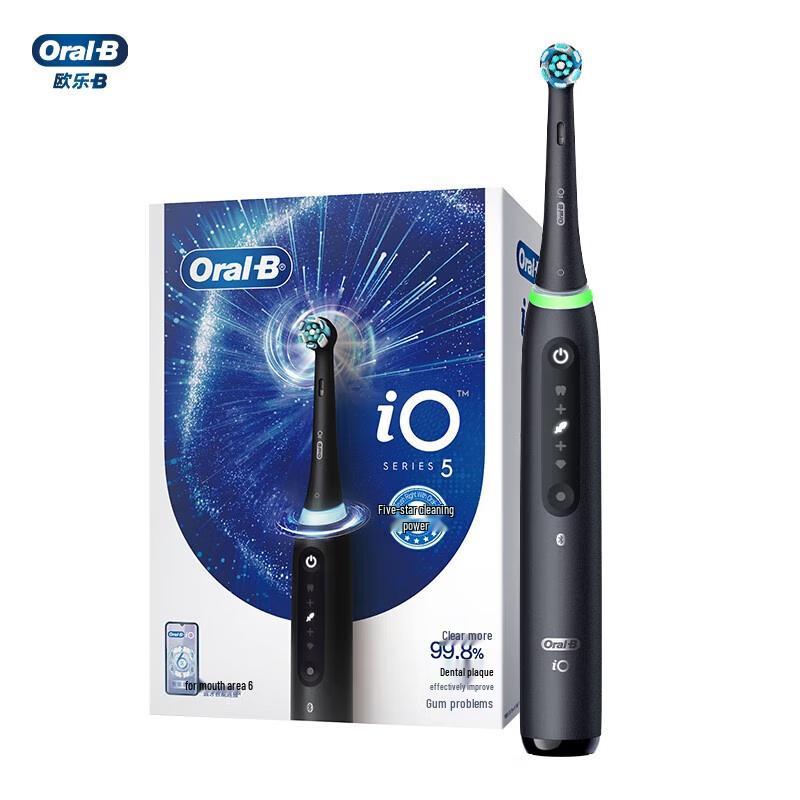 Oral-B iO5 Electric Toothbrush for Adults
Oral-B iO5 Electric Toothbrush for Adults