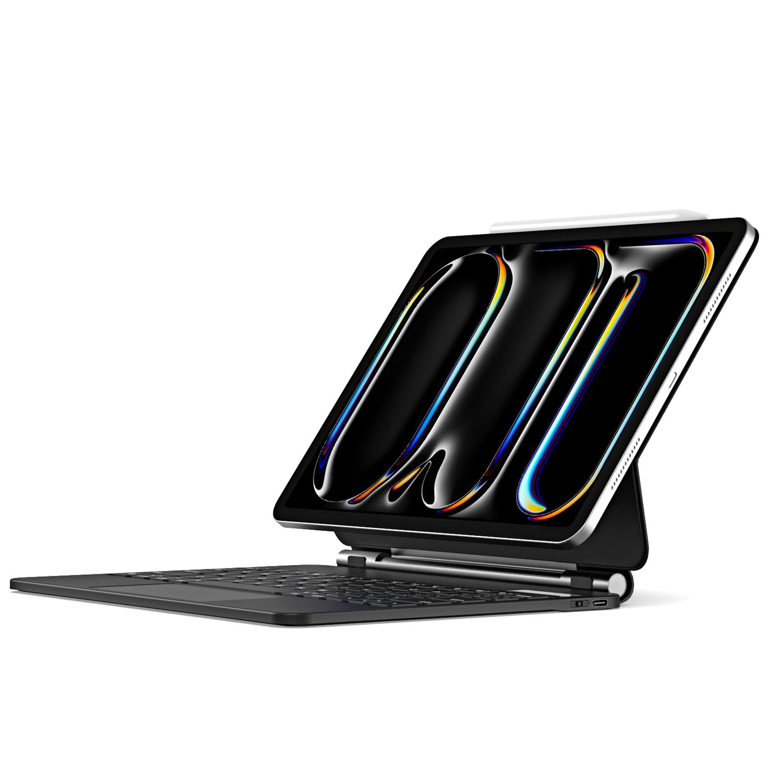 DUX DUCIS For iPad Pro 11 (2024) Leather Case with Floating Magnetic Bluetooth-Compatible Keyboard Black
DUX DUCIS For iPad Pro 11 (2024) Leather Case with Floating Magnetic Bluetooth-Compatible Keyboard Black