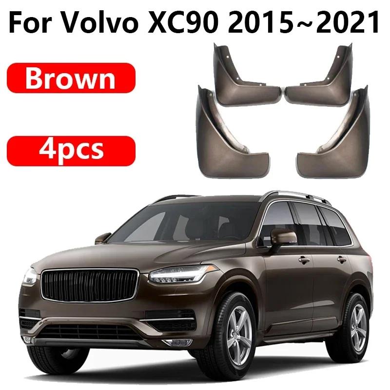 For Volvo XC90 Tuning Body Kit 2018 Accessories 2016- 4PCS Front Mudguards Splash Guard Rear Fenders Wheels Car Accessories коричневий
For Volvo XC90 Tuning Body Kit 2018 Accessories 2016- 4PCS Front Mudguards Splash Guard Rear Fenders Wheels Car Accessories коричневий