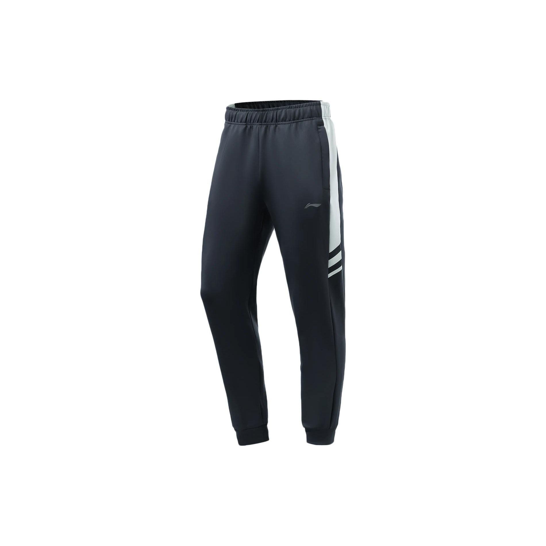 Спортивные брюки Li Ning Fitness Series с цветным логотипом и эластичными манжетами, мужские брюки чернильно-серого цвета AKLR459-4 XXL
Спортивные брюки Li Ning Fitness Series с цветным логотипом и эластичными манжетами, мужские брюки чернильно-серого цвета AKLR459-4 XXL