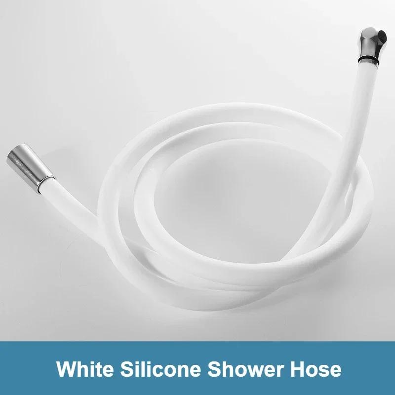 Shower Hose Explosion-proof Thickened Silicone Hose Water Encryption Shower Shower Four-point Universal Bath Hot Water Hose
Shower Hose Explosion-proof Thickened Silicone Hose Water Encryption Shower Shower Four-point Universal Bath Hot Water Hose
