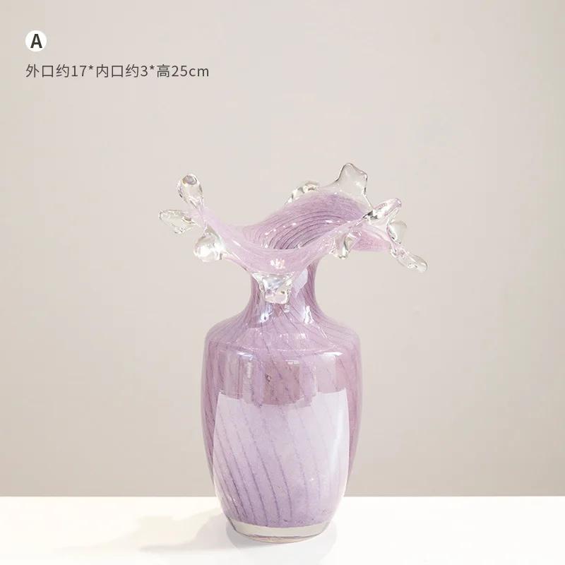 Ваза стеклянная, постепенно меняющая цвет, новая, китайская, креативная, неправильной формы, подходит для гостиной, стола, гидропонной цветочной композиции
Ваза стеклянная, постепенно меняющая цвет, новая, китайская, креативная, неправильной формы, подходит для гостиной, стола, гидропонной цветочной композиции