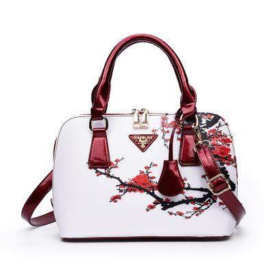 Fashi Elegant Shell Bag Women Flower Printing Totes Shoulder Crossbody Bags High Quality PU Leather Luxury Handbags for Women
Fashi Elegant Shell Bag Women Flower Printing Totes Shoulder Crossbody Bags High Quality PU Leather Luxury Handbags for Women