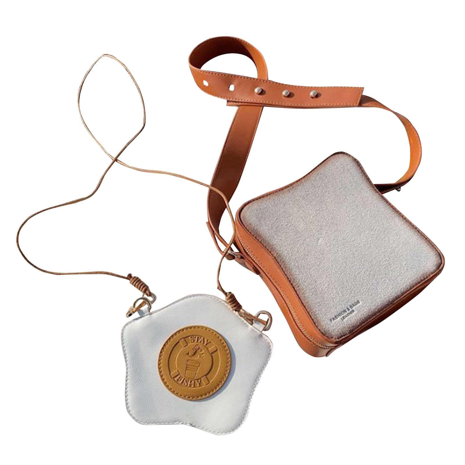 CLOGRATIA Bread and Egg Set Shoulder Bag, Women s Crossbody Pouch with Unique Design (Type A)
CLOGRATIA Bread and Egg Set Shoulder Bag, Women s Crossbody Pouch with Unique Design (Type A)