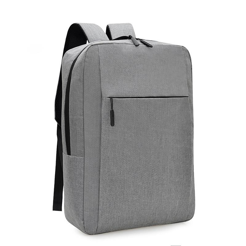«Бизнес-рюкзак для ноутбука — большая вместимость, много отделений, напечатанный логотип, для поездок на природу»