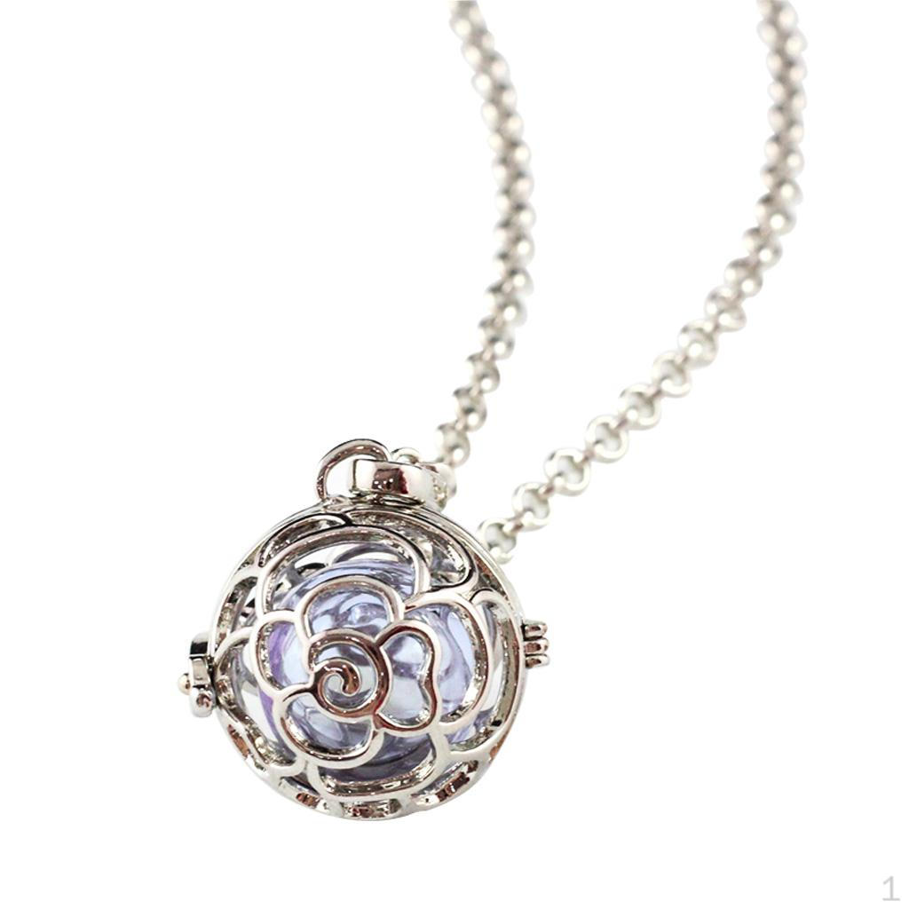 Ожерелье-диффузор с медальоном и эфирным маслом - светло-фиолетовый
Ожерелье-диффузор с медальоном и эфирным маслом - светло-фиолетовый