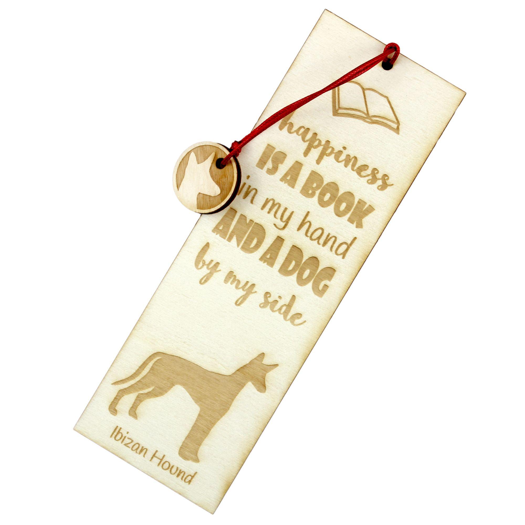 Ibizan Hound, Ibizan Podenco, Ibizan Warren Hound - dog bookmark, personalized bookmark, dog gadget for Art-Dog brand readers
Ibizan Hound, Ibizan Podenco, Ibizan Warren Hound - dog bookmark, personalized bookmark, dog gadget for Art-Dog brand readers